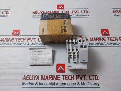 Thermal Overload Relay Hyundai Hior22K3 - Hior Series New Thermal Overload Relay Hyundai Hior22K3 - Hior Series New