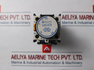 Telemecanique La2 Dt2 Time Delay Block Module 0,1-30S 110V 50/60 Hz