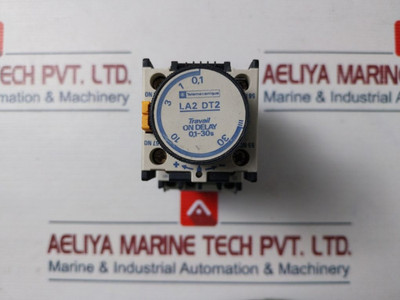 Time Delay Block Module Telemecanique La2 Dt2 New Time Delay Block Module Telemecanique La2 Dt2 New