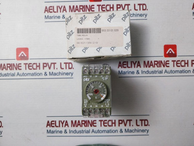 Safety Relay Pilz Pf-1Nk 2Uz - Laska New Safety Relay Pilz Pf-1Nk 2Uz - Laska New