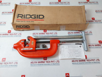 Pipe Cutter Ridgid 4-s Heavy Duty - Ridge Tool Company New