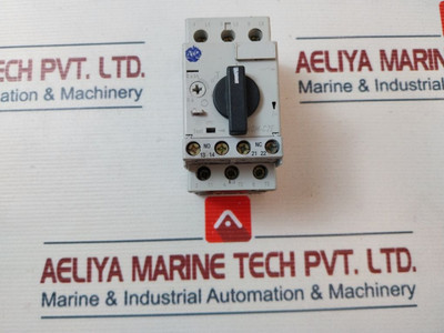 Motor Protection Circuit Breaker Allen-bradley 140M-c2E-a63 Used Motor Protection Circuit Breaker Allen-bradley 140M-c2E-a63 Used