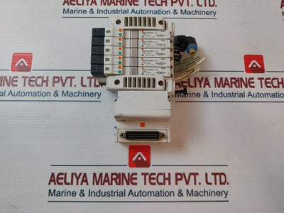 Valve Terminal Vqc1-lok006, Vqc1A01Ny-5 by Smc Used Valve Terminal Vqc1-lok006, Vqc1A01Ny-5 by Smc Used