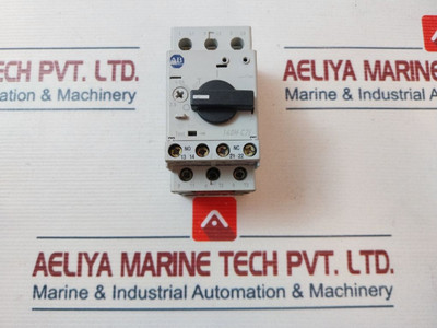 Motor Protection Circuit Breaker Allen-Bradley 140M-C2E-B40 Used Motor Protection Circuit Breaker Allen-Bradley 140M-C2E-B40 Used