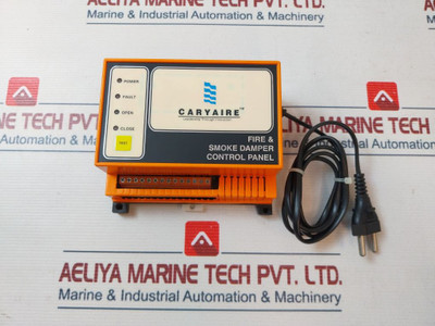 Caryaire Ahc-1202V1 Fire & Smoke Damper Control Panel 24V