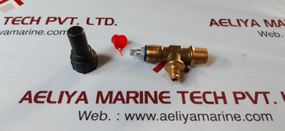 Henry 7761-b angle shut off valve - forged brass - made in USA Henry 7761-b angle shut off valve - forged brass - made in USA