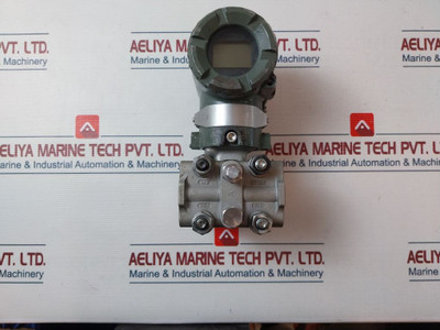 Yokogawa Eja110A Differential Pressure Transmitter 14A