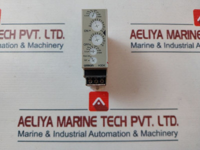 Timer Omron H3Dk-f - 0.1S-1200H - 250V/30V New