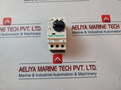 Motor Circuit Breaker Schneider Electric Gv2-p07/1.6-2.5A Used Motor Circuit Breaker Schneider Electric Gv2-p07/1.6-2.5A Used