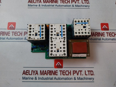 Telemecanique El05-966-2 Control Board 20A