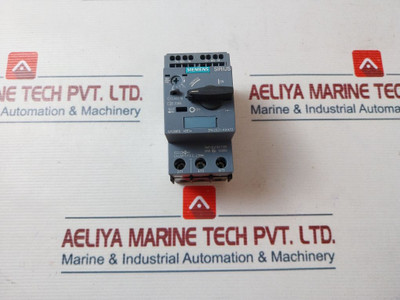 Siemens 3Rv2021-4Aa10 Circuit Breaker 208A Gb14048.2/.4 /50Hz