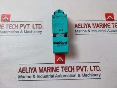 Proximity Sensor Pepperl+Fuchs Varikont - En 50 044 Used Proximity Sensor Pepperl+Fuchs Varikont - En 50 044 Used