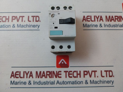 Circuit Breaker Siemens Sirius 3Rv1011-1Ea10 Used Circuit Breaker Siemens Sirius 3Rv1011-1Ea10 Used