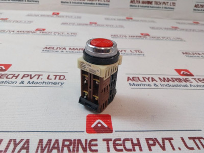 Push Button Switch Fuji Electric Ah30-f-0143 New Push Button Switch Fuji Electric Ah30-f-0143 New
