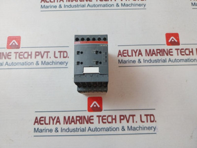 Monitoring Relay Abb Cm-mpn.52S by Stotz-kontakt Used Monitoring Relay Abb Cm-mpn.52S by Stotz-kontakt Used