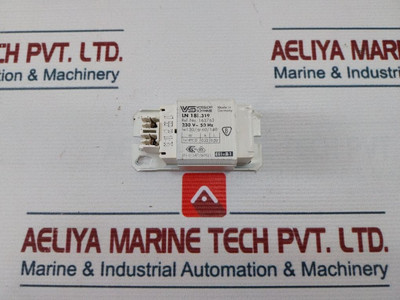 Ballast Vossloh Schwabe Ln 18I.319, 230V, 1X18Tc-d Used Ballast Vossloh Schwabe Ln 18I.319, 230V, 1X18Tc-d Used