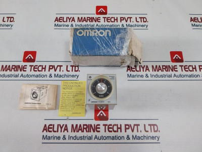 Timer Omron H3Bh-8 Power Off Delay (H3Bh) New Timer Omron H3Bh-8 Power Off Delay (H3Bh) New