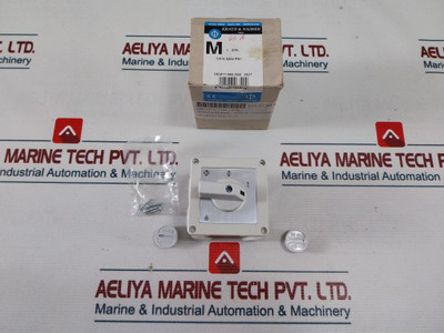Kraus & Naimer Ca10 A200 Pn1 Rotary Cam Switch 300 Vac 20 A Desf71499/002