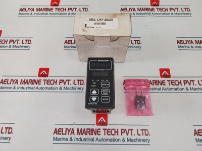 Temperature Controller Watlow 988A-12Kf-magr - Watlow Controls New Temperature Controller Watlow 988A-12Kf-magr - Watlow Controls New
