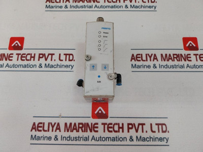 Regulator Festo Vppm-6L-l-1-g18-0L6H-v1N Used Regulator Festo Vppm-6L-l-1-g18-0L6H-v1N Used