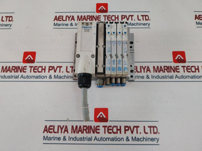 Festo Vmpa-kms2-24-5-pur Valve Block