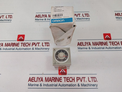 Omron H3Cr-h8L Power Off Delay Timer 0.05-12 Sec 250 Vac 5A