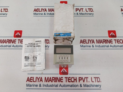 Omron H3Ca-8 Solid State Timer 50/60Hz