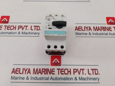 Siemens Sirius 3Rv1121-1Fa10 Motor Circuit Breaker Class 10 65A