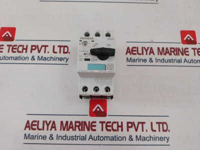 Siemens 3Rv1021-1Aa15 Motor Protection Circuit Breaker 1.1−1.6 A