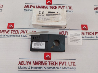 Panduit Ls5-hs5 1/2" White Shrink Tube Supply Cartridge Ls5-hs5 Qc F267