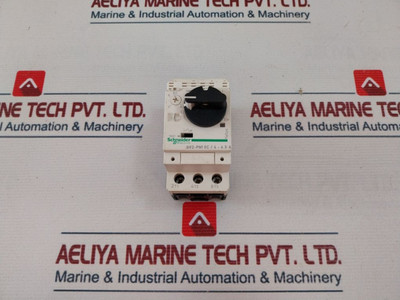 Schneider Electric/Telemecanique Gv2-pm10C/4-6.3A Motor Circuit Breaker 6Kv Schneider Electric/Telemecanique Gv2-pm10C/4-6.3A Motor Circuit Breaker 6Kv