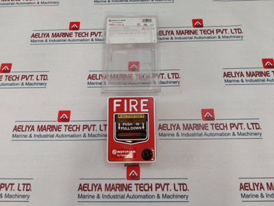 Fire Alarm Pull Station Notifier Nbg-12Lx Honeywell New Fire Alarm Pull Station Notifier Nbg-12Lx Honeywell New