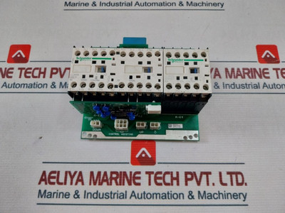 Motor Control Board Schneider Electric Tesys Used Motor Control Board Schneider Electric Tesys Used