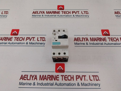 Siemens 3Rv1011-1Ga10 3-poles Motor Protection Circuit Breaker 4.5-6.3A