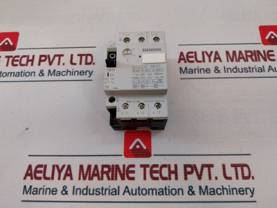 Siemens 3Vu1340-1Nk00 5-8A Circuit Breaker 100222581 50/60Hz