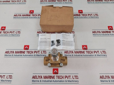Solenoid Valve Burkert 0407 A1 Eg Br - Fluid Control Systems New Solenoid Valve Burkert 0407 A1 Eg Br - Fluid Control Systems New
