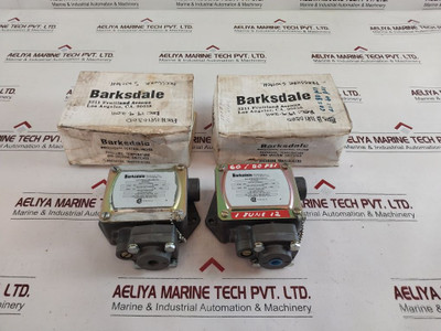 Barksdale P1H-f340 Pressure Switch