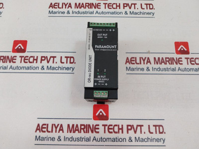 Paramount P-or-48-10 Diode Or-ing Unit