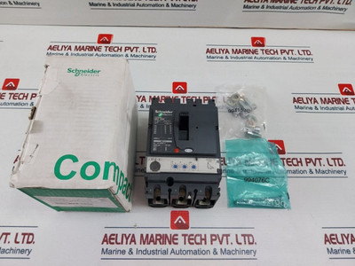 Moulded Case Circuit Breaker Schneider Electric Nsx 160N New Moulded Case Circuit Breaker Schneider Electric Nsx 160N New