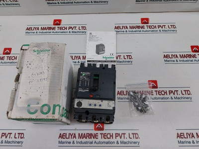 Schneider Electric Lv431870Sa Moulded Case Circuit Breaker 800V 100/250 A