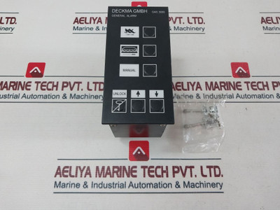 Deckma Gas 3000 General Alarm Panel 24Dc