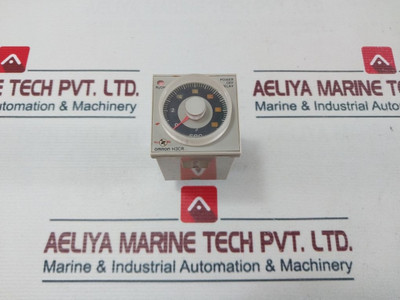 Power Off Delay Timer Omron H3Cr-h8L - 0.05S To 12S - Omron Used Power Off Delay Timer Omron H3Cr-h8L - 0.05S To 12S - Omron Used