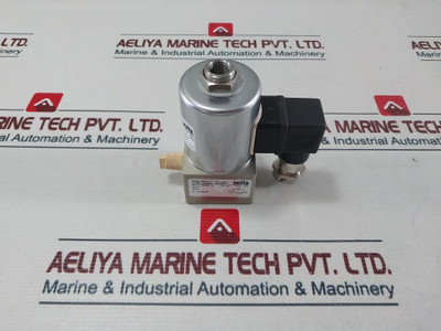 Eugen Seitz 118.156.024N Solenoid Valve 24V Dc 11W Dn 1.6 0-40 Bar