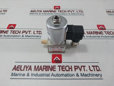 Eugen Seitz 118.156.024N Solenoid Valve 24V Dc 11W Dn 1.6 0-40 Bar Eugen Seitz 118.156.024N Solenoid Valve 24V Dc 11W Dn 1.6 0-40 Bar