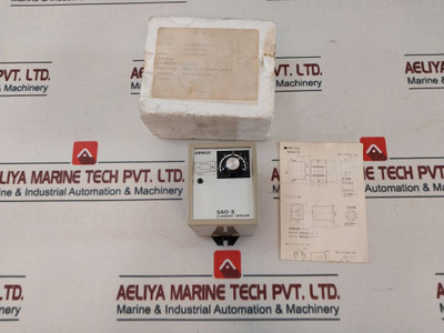 Omron Tateisi Sao-s Current Sensor 24vdc 1-160a 50/60hz 2a 200vac