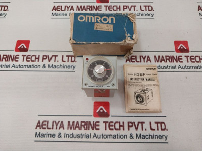 Timer Omron H3Ba-8H - Terasaki Electric Co. Ltd. Used
