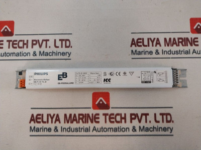 Philips Eb-p 218 Tl-d Electronic Ballast - Eb-primalume New Philips Eb-p 218 Tl-d Electronic Ballast - Eb-primalume New