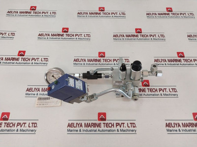 Hydac 3154855, Xmlb300D2S12 Valve Gauge With Pressure Switch Ip66