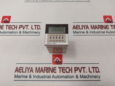 Timer Omron H3Ca-a Solid-state - Omron Corporation Used Timer Omron H3Ca-a Solid-state - Omron Corporation Used