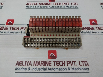 I/O Relay Terminal Omron G7Tc-ia16 - 30Vdc Used I/O Relay Terminal Omron G7Tc-ia16 - 30Vdc Used